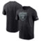 Nike Men's Black Las Vegas Raiders RFLCTV T-Shirt - Image 1 of 4