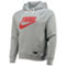 Nike Men's Gray Liverpool Heritage YNWA Raglan Pullover Hoodie - Image 3 of 4