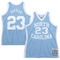 Mitchell & Ness Men's Michael Jordan Carolina Blue North Carolina Tar Heels 1983/84 Authentic Throwback College Jersey - Image 2 of 4