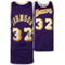 Fanatics Authentic Magic Johnson Los Angeles Lakers Autographed Purple Authentic Jersey - Image 1 of 4