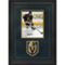 Fanatics Authentic Vegas Golden Knights 8'' x 10'' Deluxe Vertical Photograph Frame with Team Logo - Image 1 of 2