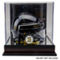 Fanatics Authentic Boston Bruins Team Logo Mahogany Mini Helmet Display Case - Image 1 of 2