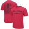 Colosseum Men's Red Georgia Bulldogs OHT Military Appreciation Team Color 2-Hit T-Shirt - Image 1 of 4