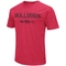Colosseum Men's Red Georgia Bulldogs OHT Military Appreciation Team Color 2-Hit T-Shirt - Image 3 of 4