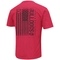 Colosseum Men's Red Georgia Bulldogs OHT Military Appreciation Team Color 2-Hit T-Shirt - Image 4 of 4