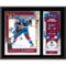 Fanatics Authentic Nathan MacKinnon Colorado Avalanche 2022 Stanley Cup s 12'' x 15'' Sublimated Plaque with Game-Used Ice from the 2022 Stanley Cup Final - Limited Edition of 500 - Image 1 of 2