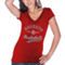 Majestic Threads Women's Threads James Harden Red Houston Rockets Name & Number Tri-Blend T-Shirt - Image 3 of 4