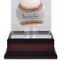 Fanatics Authentic Aaron Nola Philadelphia Phillies Autographed Baseball & Mahogany Baseball Display Case - Image 1 of 2