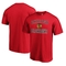 Fanatics Men's Fanatics Red Chicago Blackhawks Team Victory Arch T-Shirt - Image 2 of 4