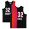 Fanatics Authentic Shaquille O'Neal Miami Heat Autographed Alternate 2005-06 Swingman Jersey - Image 1 of 4