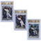 Topps Now Aaron Judge New York Yankees Autographed 2022 Topps Now HR 606162 3 Card Set #9299751012 Beckett Fanatics Witnessed Authenticated 10/10 Card - Image 1 of 4