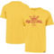 '47 Men's Gold Kansas City Chiefs Chiefs Kingdom Regional Franklin T-Shirt - Image 1 of 4