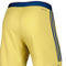 adidas Men's Gold Real Salt Lake 2023 Away AEROREADY Authentic Shorts - Image 4 of 4