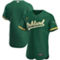 Nike Men's Kelly Green Oakland Athletics Authentic Team Jersey - Image 1 of 4