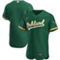 Nike Men's Kelly Green Oakland Athletics Authentic Team Jersey - Image 2 of 4