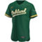 Nike Men's Kelly Green Oakland Athletics Authentic Team Jersey - Image 3 of 4
