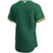 Nike Men's Kelly Green Oakland Athletics Authentic Team Jersey - Image 4 of 4