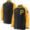 Nike Men's Black Pittsburgh Pirates Authentic Collection Dugout Full-Zip Jacket - Image 1 of 4