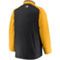 Nike Men's Black Pittsburgh Pirates Authentic Collection Dugout Full-Zip Jacket - Image 4 of 4