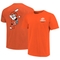 Image One Men's Orange Oklahoma State Cowboys Baseball 2-Hit T-Shirt - Image 1 of 4