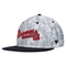 Fanatics Branded Men's Black/White Atlanta Braves Smoke Dye Fitted Hat - Image 1 of 4