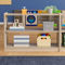 Flash Furniture Extra Wide Wooden Classroom Storage Unit - Image 3 of 5