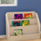 Flash Furniture Tiered Wooden Classroom Bookstand Display - Image 1 of 5