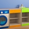 Flash Furniture Commercial Grade Kid's 2 Tier Kitchen Cabinet - Image 3 of 5