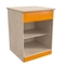 Flash Furniture Commercial Grade Kid's 2 Tier Kitchen Cabinet - Image 4 of 5