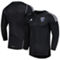 adidas Men's Black San Jose Earthquakes 2023 Goalkeeper Long Sleeve Replica Jersey - Image 1 of 4