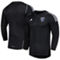 adidas Men's Black San Jose Earthquakes 2023 Goalkeeper Long Sleeve Replica Jersey - Image 2 of 4