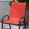 Flash Furniture 4 Pack Outdoor Stack Chair w/ Flex Material - Image 3 of 5