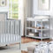Suite Bebe Connelly 4-in-1 Convertible Crib Gray/Rockport Gray - Image 1 of 5