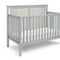 Suite Bebe Connelly 4-in-1 Convertible Crib Gray/Rockport Gray - Image 2 of 5