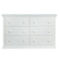 Suite Bebe Connelly Universal 6 Drawer Double Dresser White - Image 2 of 5