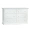 Suite Bebe Connelly Universal 6 Drawer Double Dresser White - Image 3 of 5