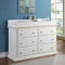 Suite Bebe Connelly Universal 6 Drawer Double Dresser White - Image 5 of 5