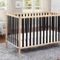 Baby Cache Deux Remi 3-in-1 Convertible Island Crib Natural/Black - Image 1 of 5