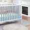 Baby Cache Deux Remi 3-in-1 Convertible Island Crib White/Gray - Image 1 of 5