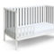 Baby Cache Deux Remi 3-in-1 Convertible Island Crib White/Gray - Image 4 of 5