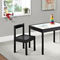 Olive & Opie Gibson 3-Piece Dry Erase Kids Table & Chair Set, Black - Image 1 of 5