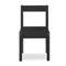 Olive & Opie Gibson 3-Piece Dry Erase Kids Table & Chair Set, Black - Image 3 of 5