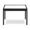 Olive & Opie Gibson 3-Piece Dry Erase Kids Table & Chair Set, Black - Image 4 of 5