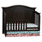 Baby Cache Glendale 4-in-1 Convertible Crib Charcoal Brown - Image 3 of 5
