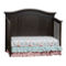 Baby Cache Glendale 4-in-1 Convertible Crib Charcoal Brown - Image 4 of 5
