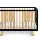 Suite Bebe Livia 3-in-1 Convertible Island Crib Black/Natural - Image 2 of 5
