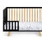 Suite Bebe Livia 3-in-1 Convertible Island Crib Black/Natural - Image 4 of 5