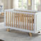 Suite Bebe Livia 3-in-1 Convertible Island Crib White/Natural - Image 1 of 5