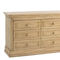 Baby Cache Montana 6 Drawer Dresser Driftwood - Image 3 of 5