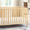 Suite Bebe Palmer 3-in-1 Convertible Island Crib Natural - Image 1 of 5